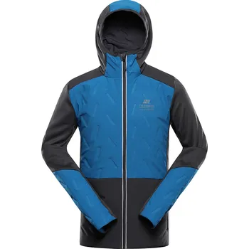 Pánská mikina Alpine Pro GOMAR MODRÁ PÁNSKÁ RYCHLESCHNOUCÍ MIKINA S COOL-DRY XXXXL