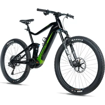 Elektrokolo 19,5' Elektrokolo 29' CREEK Full zelená/černá SHIMANO EP600 23,2Ah Leader Fox 2025