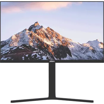 Monitor DAHUA 27" LED LM27-B201A/ IPS panel/ 1920x1080 (FHD)/ 1000:1/ 6ms/ 250 cd/m2/ HDMI/ DP/ VGA/ PIVOT/ VESA 100x100/ černý