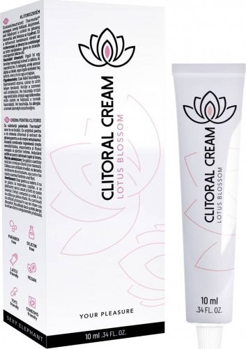 Sexy Elephant Krém na klitoris Lotus Blossom (10 ml)