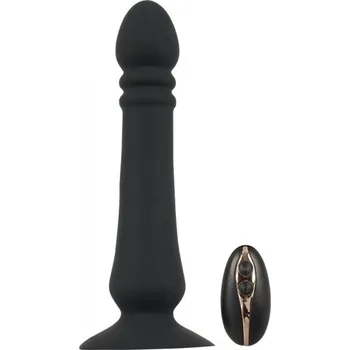 Vibrátor Black Velvets Silicone Anal Thruster
