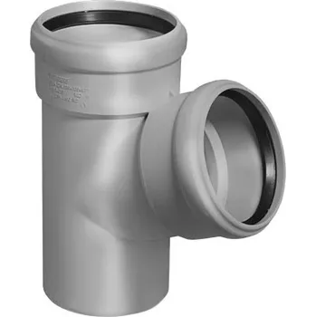 Kanalizační potrubí HT odbočka 100x50x87°