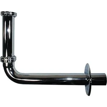 Sifon Souprava připojovací 5/4" z pochromované mosazi k sérii HL134