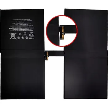 Baterie pro Apple iPad Pro 2 Gen 12.9" - 10994mAh Apple A1754 Baterie Apple iPad Pro 2/2nd Gen 12.9" A1670 A1671 3.77V 41.4Wh 10994mAh