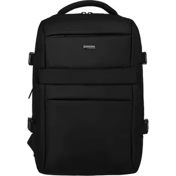 Městský batoh Unisex batoh na notebook Peterson - černý