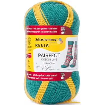 Příze Regia 4-Ply Pairfect Design Line 9136 Garden (Ponožková příze Regia Pairfect Design 9136 Garden)