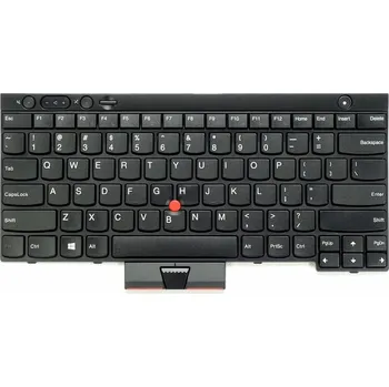 Náhradní klávesnice pro notebook Lenovo Originální klávesnice pro notebooky IBM/Lenovo Thinkpad T430 bez podsvícení Originální klávesnice bez podsvícení pro notebooky IBM/Lenovo Thinkpad T430 T530 X230 L430 L530 L531 W530, Podsvícen