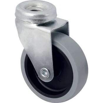 Nábytkové kování Walteco Kolečko přístrojové pro tvrdé podlahy, otočné, pr. 75mm