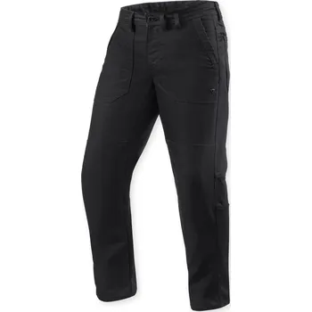 Moto oblečení REVIT kalhoty jeans WORKER DAVIS 2 Extra short black - 34