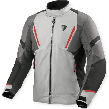 Moto bunda REVIT bunda UNDULATE H2O silver/grey - M