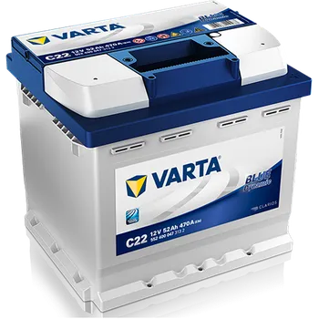 Autobaterie startovací baterie VARTA 552400047