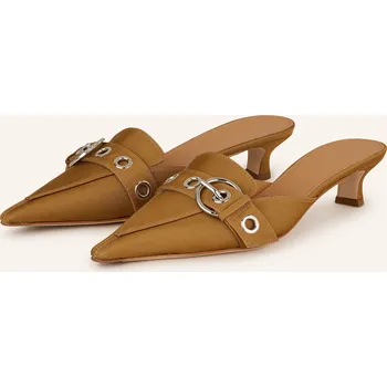 Dámské sandále Aeyde Dámské Mules Danielle, velbloudí, 38