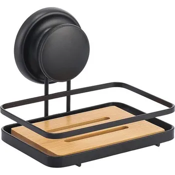 Mýdlenka MSV nástěnná mýdlenka s přísavkou MEGA VENTOUSES