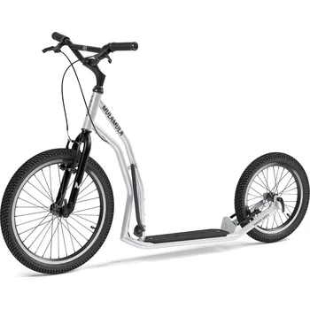 Koloběžka Yedoo Run Mula stříbrná