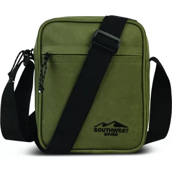 Pánská taška přes rameno Southwest zelená 30374 - textilní, crossbody, nastavitelný popruh | Cooltovka.cz