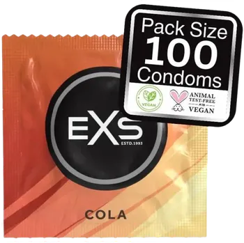 Kondom EXS Crazy Cola - Condoms - 100 Pieces