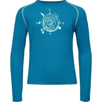 Dívčí tričko Dětské funkční triko KLIMATEX Syrus modré Velikost: 146