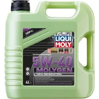 Motorový olej Liqui Moly MOLYGEN NEW GENERATATION 5W-40 4 l 8578