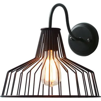 Nástěnné svítidlo ACA Lighting Vintage nástěnné svítidlo KS1525W1BK