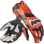 REVIT rukavice JEREZ 4 neon red/black - L