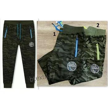 Pánské maskáčové tepláky teplejší M-XXL