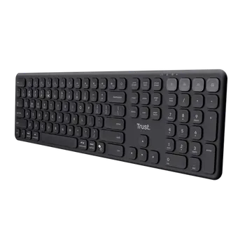 Klávesnice TRUST VAIYA MULTIDEVICE WIRLS KEYBOARD US