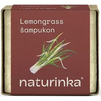 Šampon Lemongrass šampukon 60g