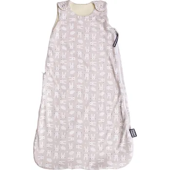 Kaarsgaren Merino spací pytel 60 cm zajíc béžový zip na boku