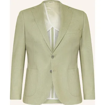 Pánské sako Paul Pánské Oblekové Sako Extra Slim Fit Z Žerzeje, 710 light...