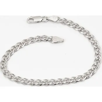 Náramek Stříbrný náramek grand 19 cm 71376F