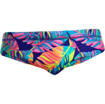 Pánské plavky FUNKY TRUNKS Leaving Today Mens Classic Briefs velikost: D 3 - 75