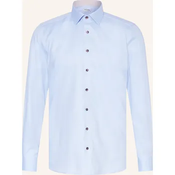 Pánská košile Olymp Pánská Košile Level Five Body Fit, tmavě modrá, 40