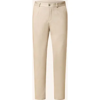 Pánské kalhoty Paul Pánské Oblekové Kalhoty Slim Fit Z Žerzeje, 220 sand, 42