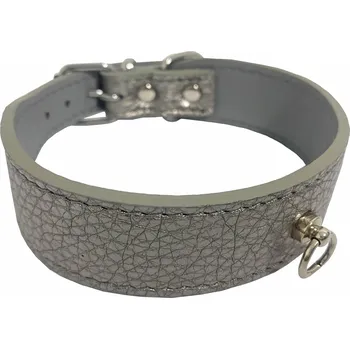 Obojek pro psa HUHUBAMBOO METAL obojek titanový L 2,8x34-39cm (355468)