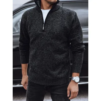 Pánský svetr Pánský svetr WX2196 Barva: Černá, Velikost: 3XL