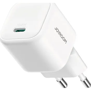 JOYROOM JR-TCG08 rychlonabíjecí adaptér s portem USB-C - 20W - bílý