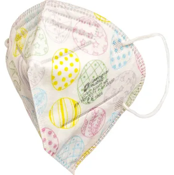 respirátor General Public Protection Respirátor GPP2 FFP2 NR VELIKONOČNÍ MOTIV balení 10ks