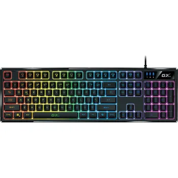 Klávesnice GENIUS GX GAMING Scorpion K7/ drátová/ Copilot/ RGB podsvícení/ USB/ černá/ CZ+SK layout