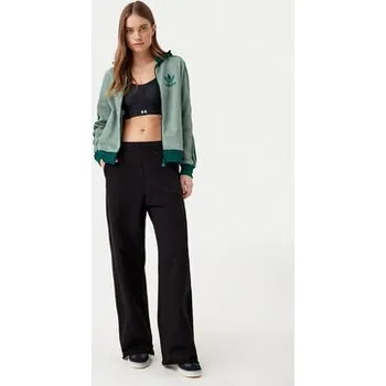 Dámská mikina adidas Mikina Beckenbauer JC5809 Zelená Regular Fit XS