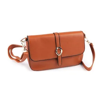 Kabelka Kabelka 21x13 cm - 1 ks - 2 hnědá koňak