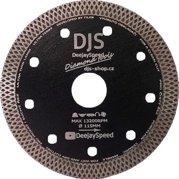 Řezný kotouč Diamantový kotouč DJS Diamond pro čistý řez 115mm