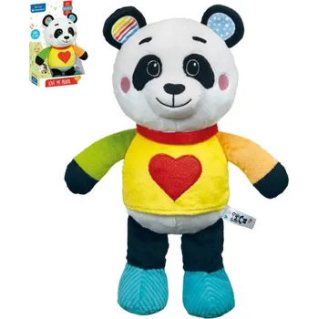 Hračka pro nejmenší Clementoni Baby medvídek panda mazlicí na baterie Zvuk pro miminko
