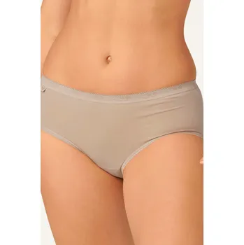 Kalhotky Dámské kalhotky SLOGGI BASIC+ MIDI - SLOGGI Béžová 40