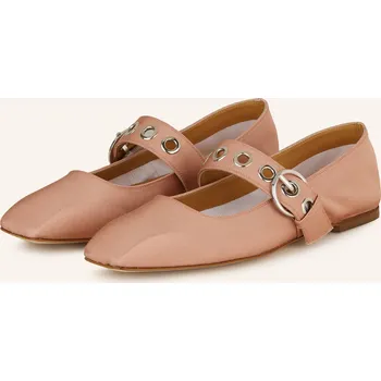 Dámské baleríny Aeyde Dámské Baleríny Typu Mary Jane Uma Eyelet Grosgrain,...