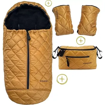 Fusak PINKIE zimní sada Gold Square