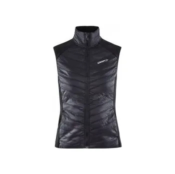 CRAFT ADV Essence Warm W černá 1912466-999000 L; Černá bunda + DÁREK DLE VÝBĚRU!