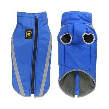 Obleček pro psa Zimní bunda voděodolná Paw Modrá 2XL