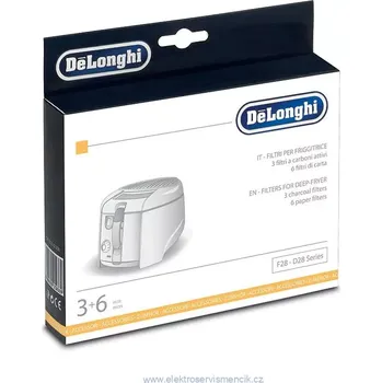 fritéza Delonghi sada filtrů pro fritézy 5512510041