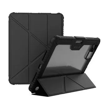 Pouzdro na mobilní telefon Nillkin Bumper PRO Protective Stand Case Multi-angle pro iPad Pro 12.9 20 / 21 / 22 / Air 13 2024 Black NILLKIN