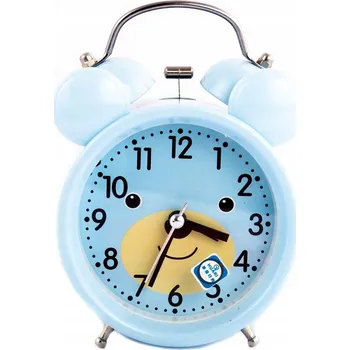 Budík HODINY S BUDÍKEM Medvídek medvídek BUDÍK PRO DÍTĚ